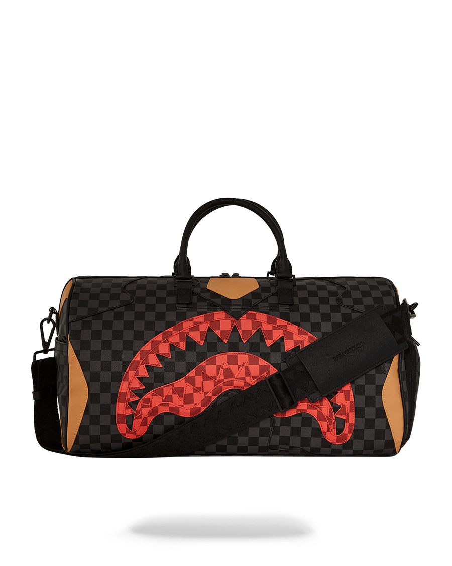 SPRAYGROUND® DUFFLE EVIL TRIPLE DECKER DUFFLE