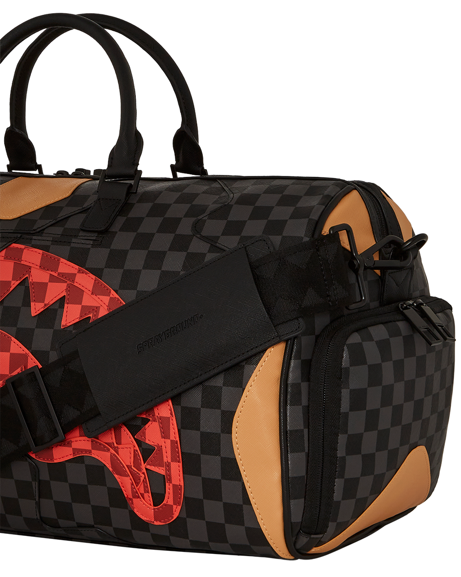 SPRAYGROUND® DUFFLE EVIL TRIPLE DECKER DUFFLE