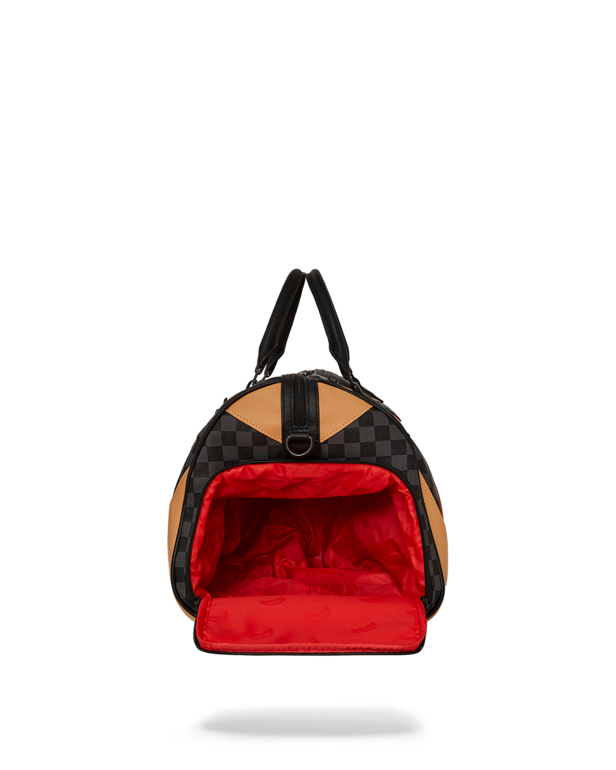 SPRAYGROUND® DUFFLE EVIL TRIPLE DECKER DUFFLE