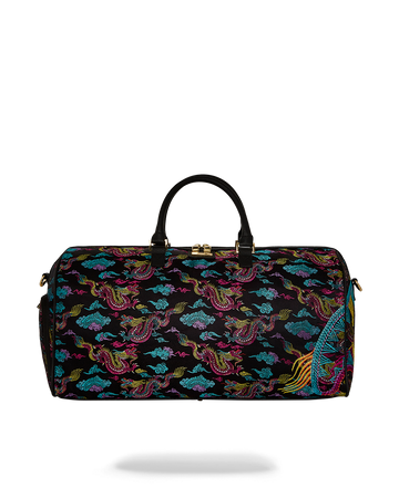 SPRAYGROUND® DUFFLE EMBROIDERED DRAGONS DUFFLE