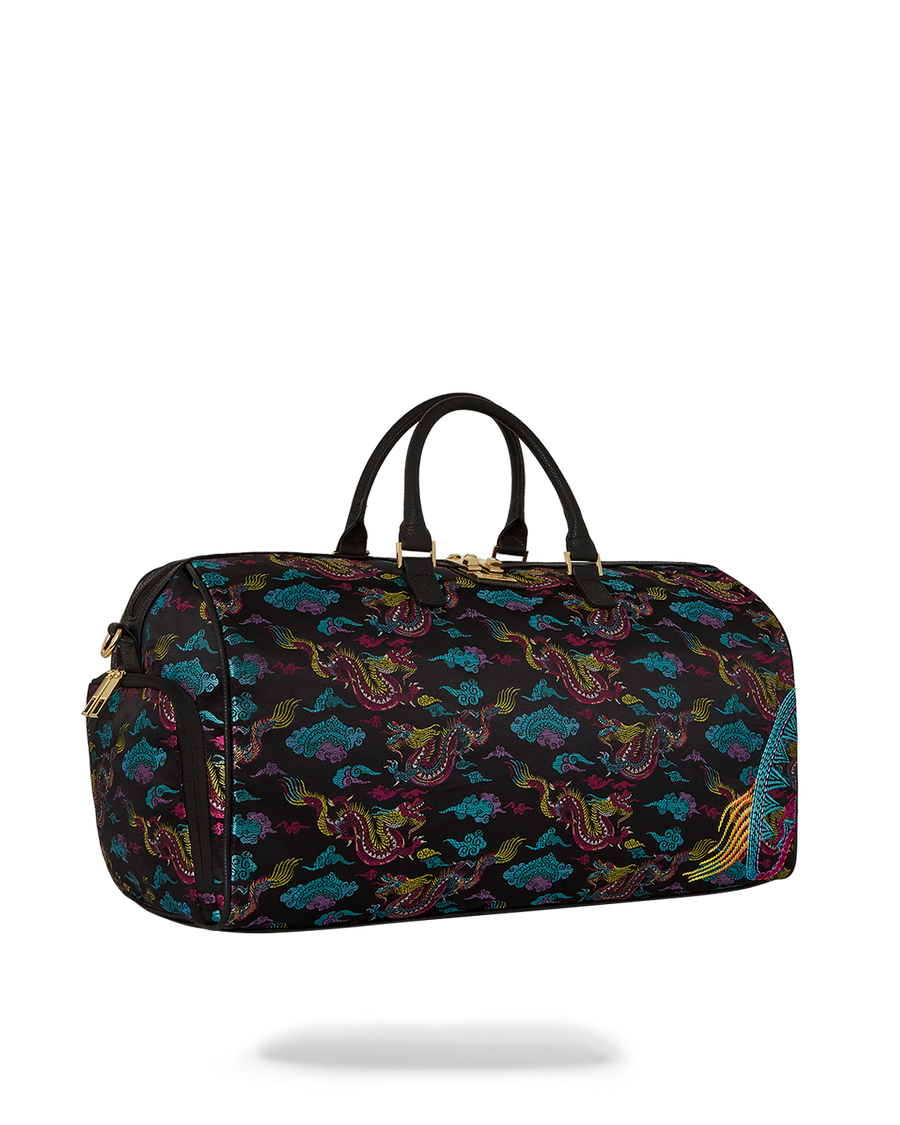 SPRAYGROUND® DUFFLE EMBROIDERED DRAGONS DUFFLE