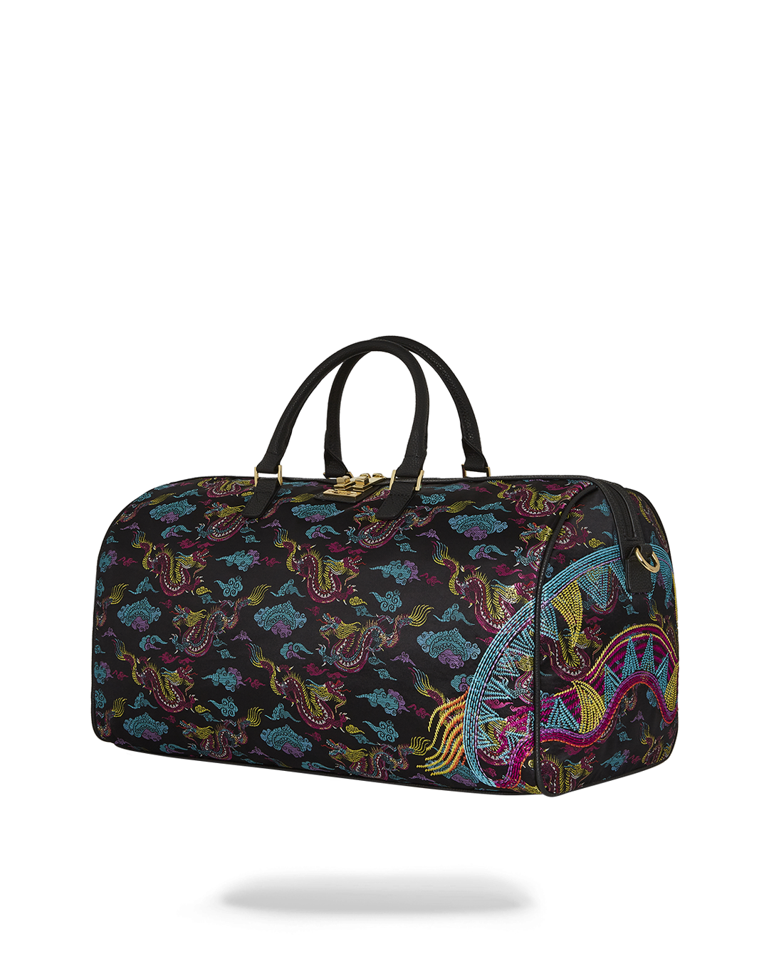 SPRAYGROUND® DUFFLE EMBROIDERED DRAGONS DUFFLE