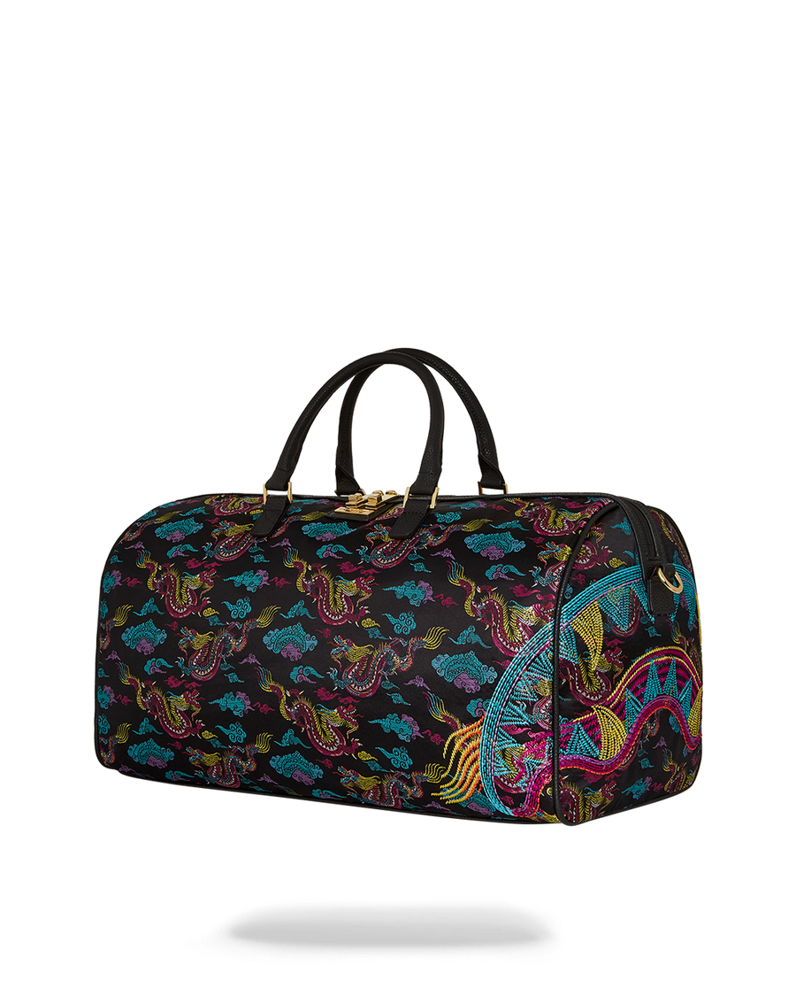 SPRAYGROUND® DUFFLE EMBROIDERED DRAGONS DUFFLE