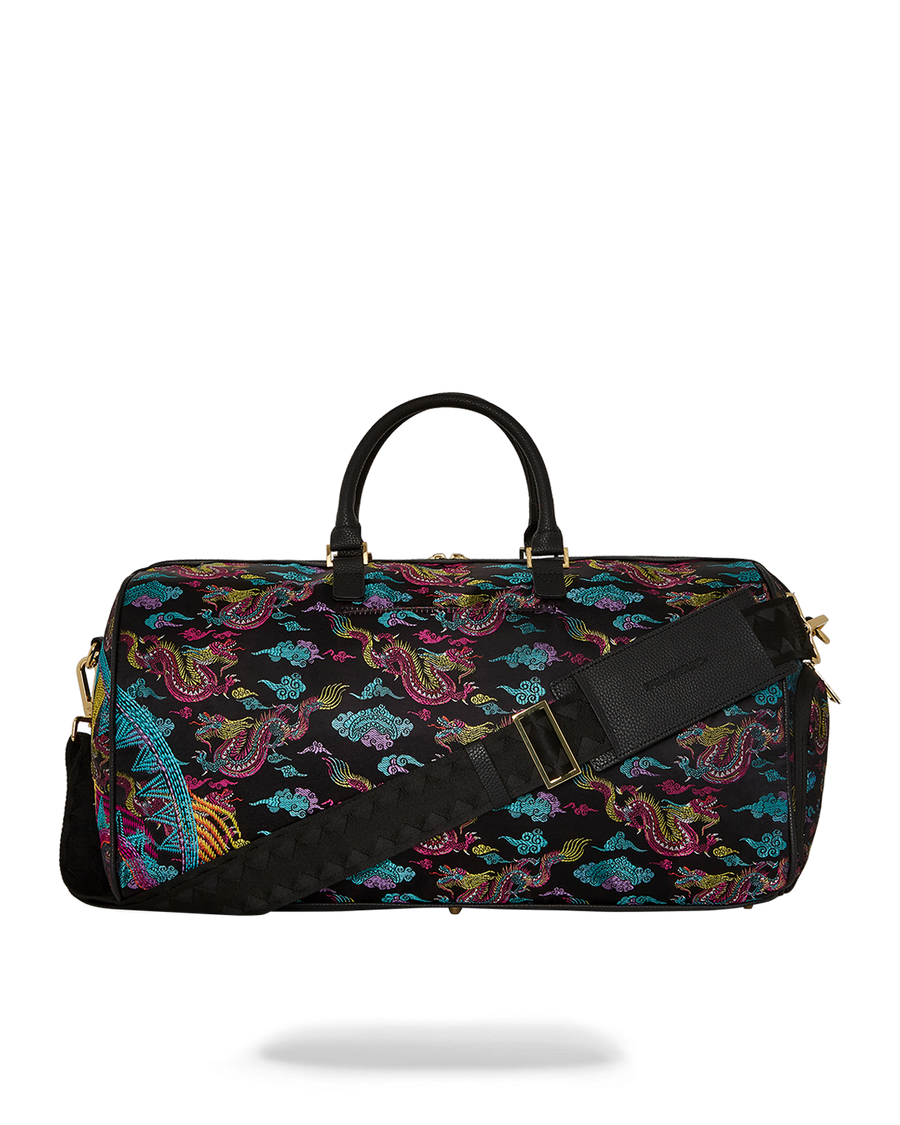 SPRAYGROUND® DUFFLE EMBROIDERED DRAGONS DUFFLE