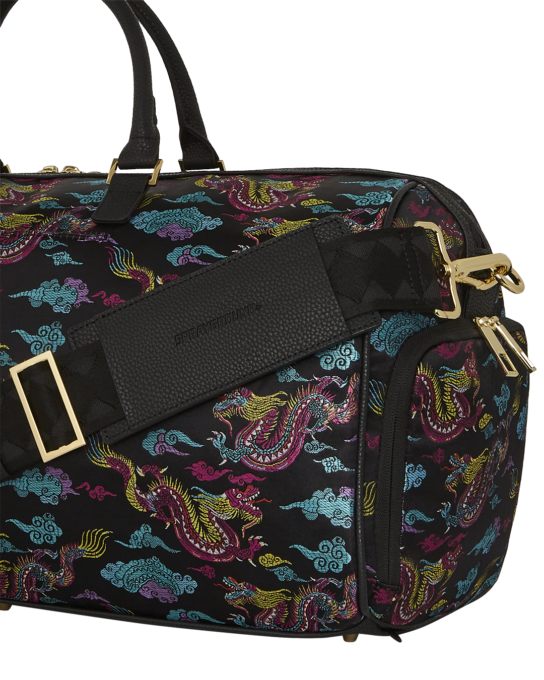 SPRAYGROUND® DUFFLE EMBROIDERED DRAGONS DUFFLE