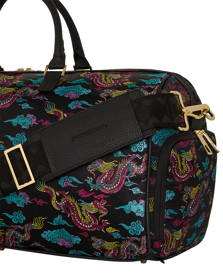 SPRAYGROUND® DUFFLE EMBROIDERED DRAGONS DUFFLE