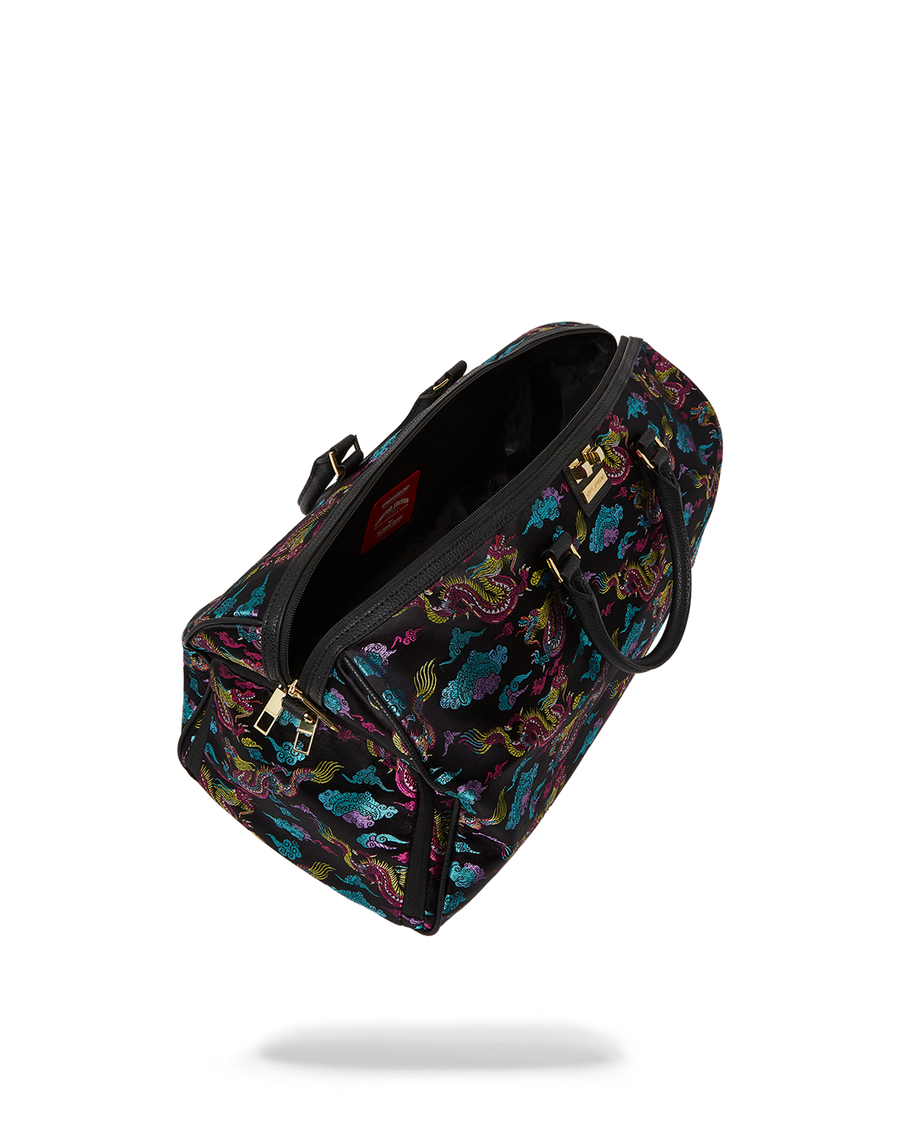 SPRAYGROUND® DUFFLE EMBROIDERED DRAGONS DUFFLE