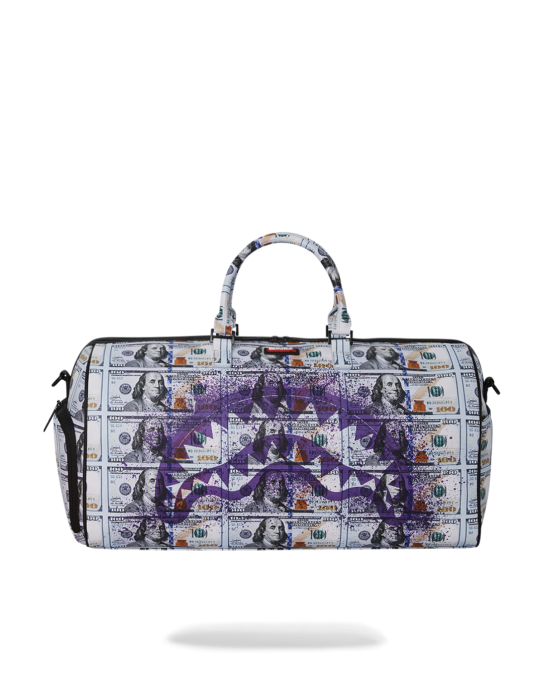 SPRAYGROUND® DUFFLE MONEY SPLAT DUFFLE