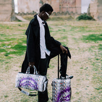 SPRAYGROUND® DUFFLE MONEY SPLAT DUFFLE