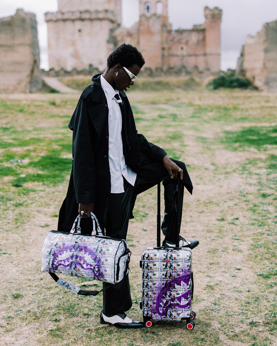 SPRAYGROUND® DUFFLE MONEY SPLAT DUFFLE