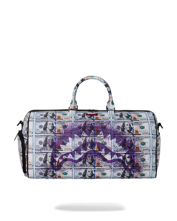 SPRAYGROUND® DUFFLE MONEY SPLAT DUFFLE