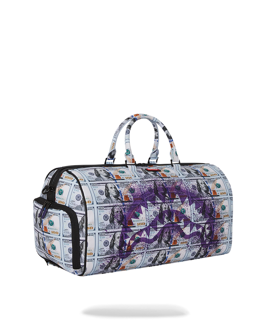 SPRAYGROUND® DUFFLE MONEY SPLAT DUFFLE