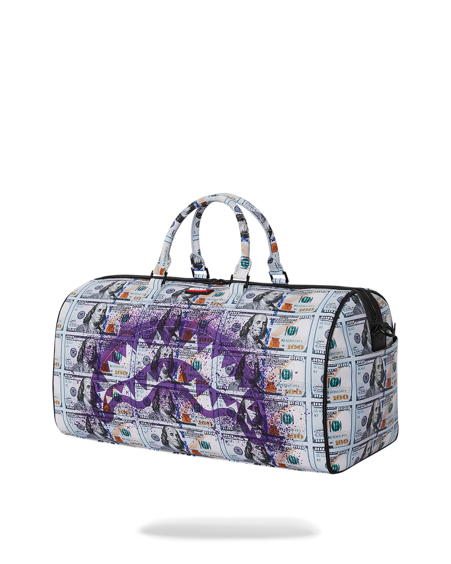 SPRAYGROUND® DUFFLE MONEY SPLAT DUFFLE