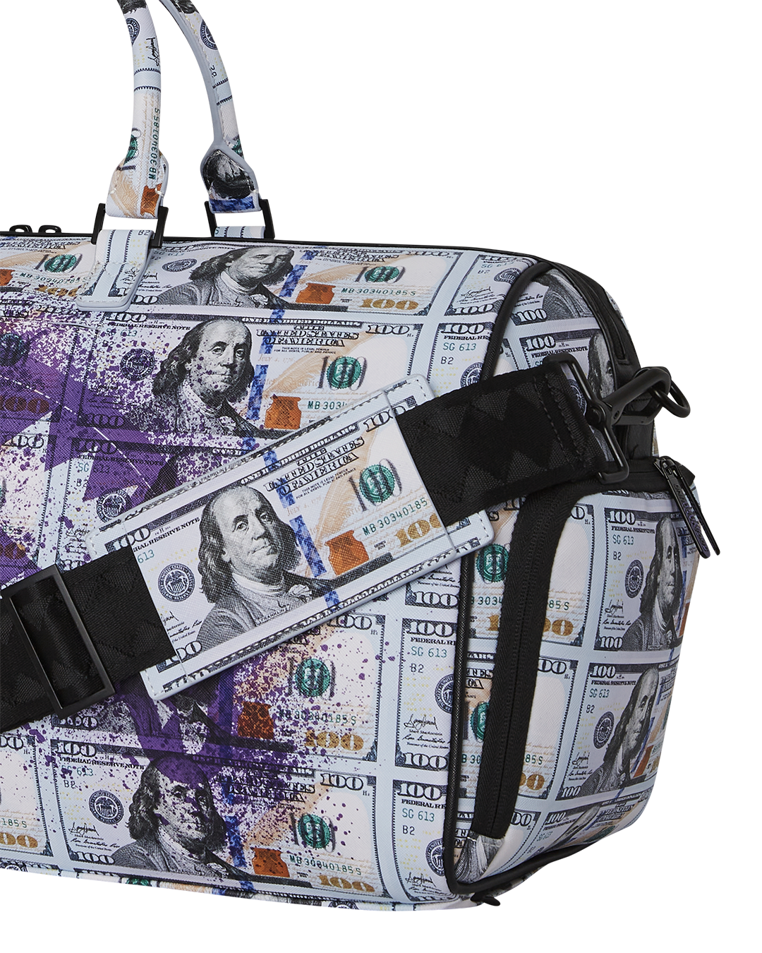 SPRAYGROUND® DUFFLE MONEY SPLAT DUFFLE