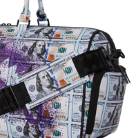 SPRAYGROUND® DUFFLE MONEY SPLAT DUFFLE