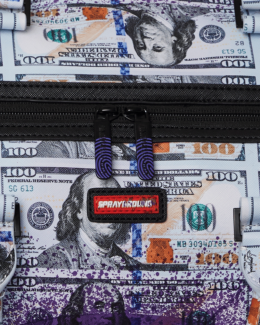 SPRAYGROUND® DUFFLE MONEY SPLAT DUFFLE