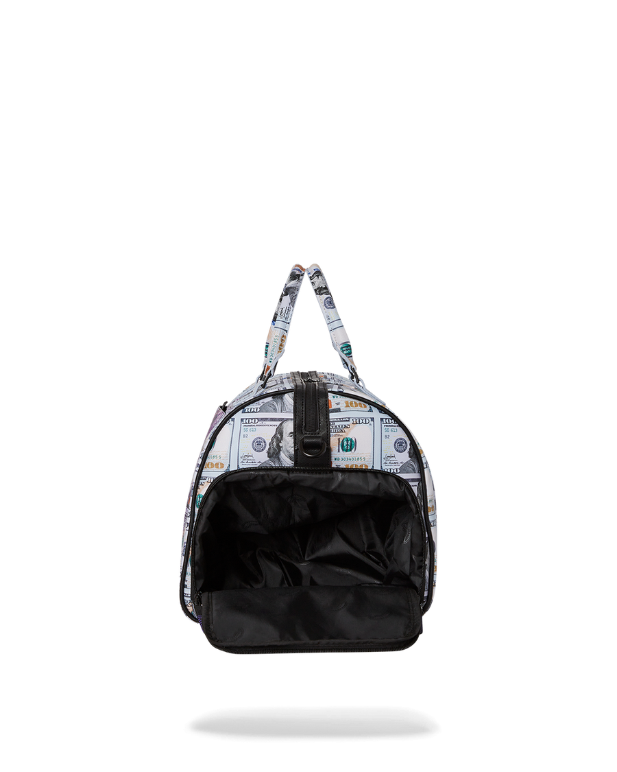 SPRAYGROUND® DUFFLE MONEY SPLAT DUFFLE