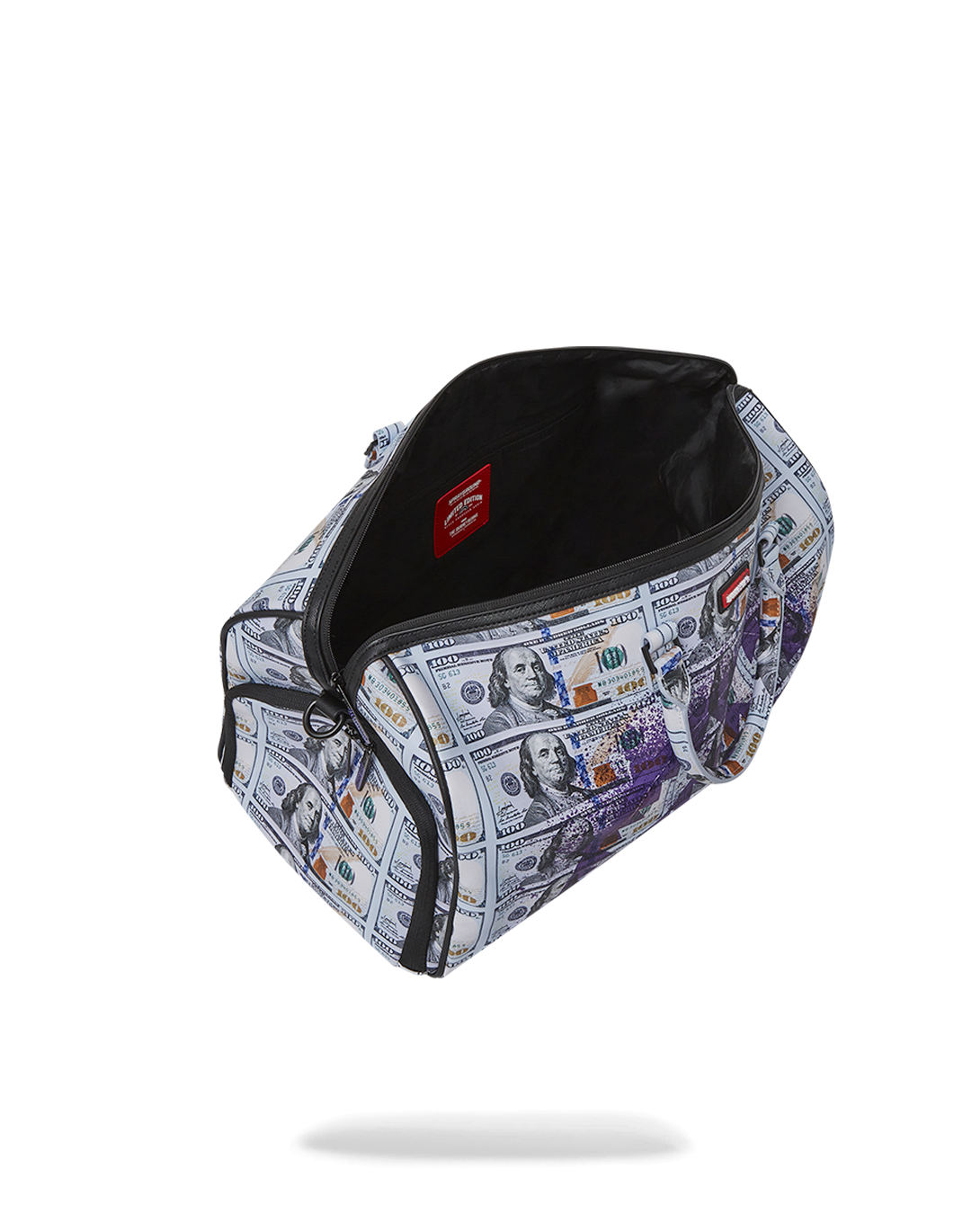 SPRAYGROUND® DUFFLE MONEY SPLAT DUFFLE