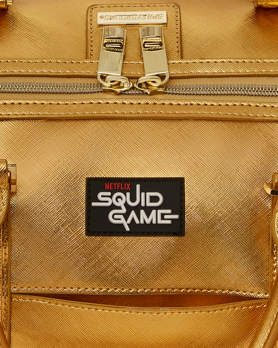 SPRAYGROUND® DUFFLE SQUID GAMES DUFFEL