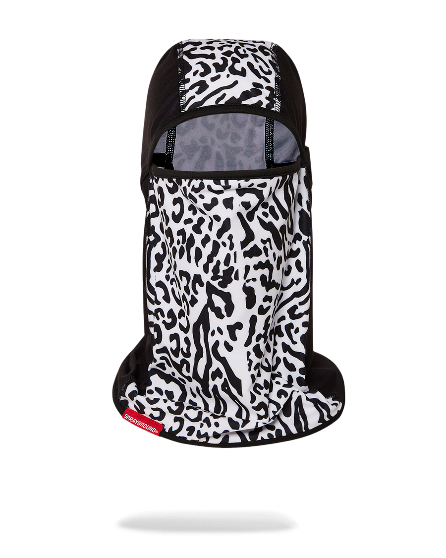 SPRAYGROUND® SKI MASK LEOPARD PULLDOWN MASK