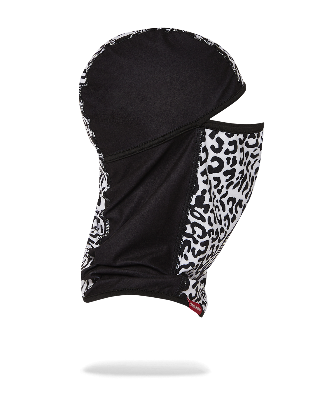 SPRAYGROUND® SKI MASK LEOPARD PULLDOWN MASK