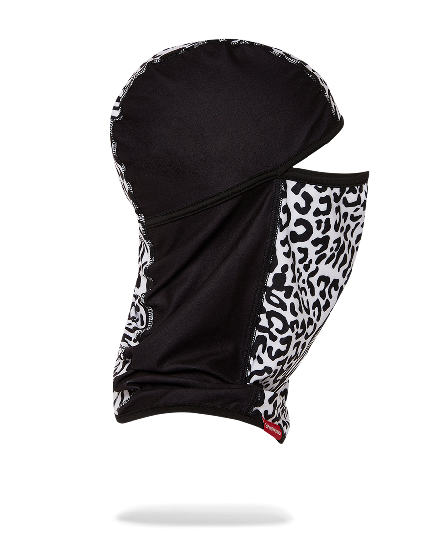 SPRAYGROUND® SKI MASK LEOPARD PULLDOWN MASK