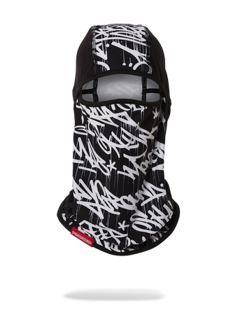 SPRAYGROUND® SKI MASK MIDNIGHT RACEWAY PULLDOWN MASK