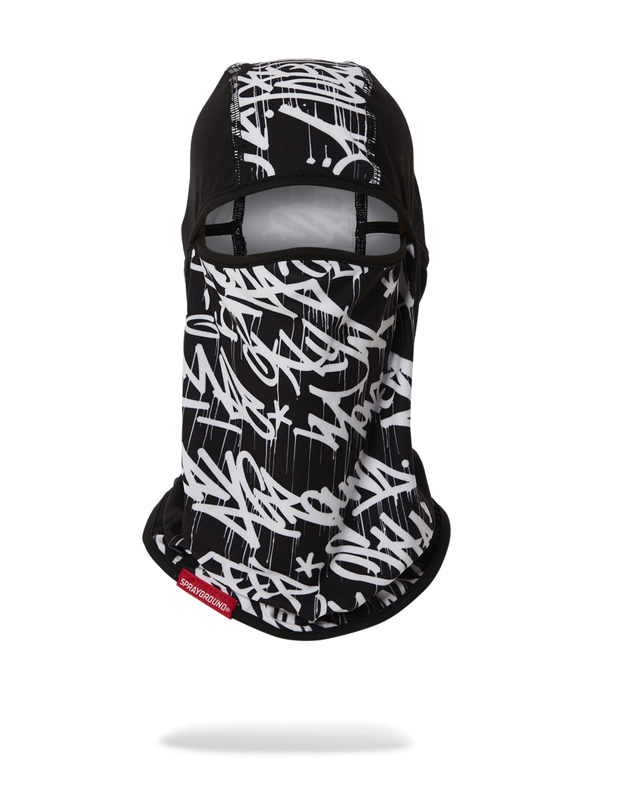 SPRAYGROUND® SKI MASK MIDNIGHT RACEWAY PULLDOWN MASK