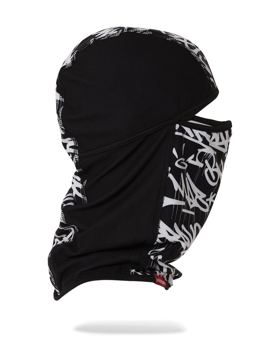 SPRAYGROUND® SKI MASK MIDNIGHT RACEWAY PULLDOWN MASK