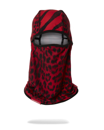 SPRAYGROUND® SKI MASK ANIMAL PRINT PARTY SKI MASK