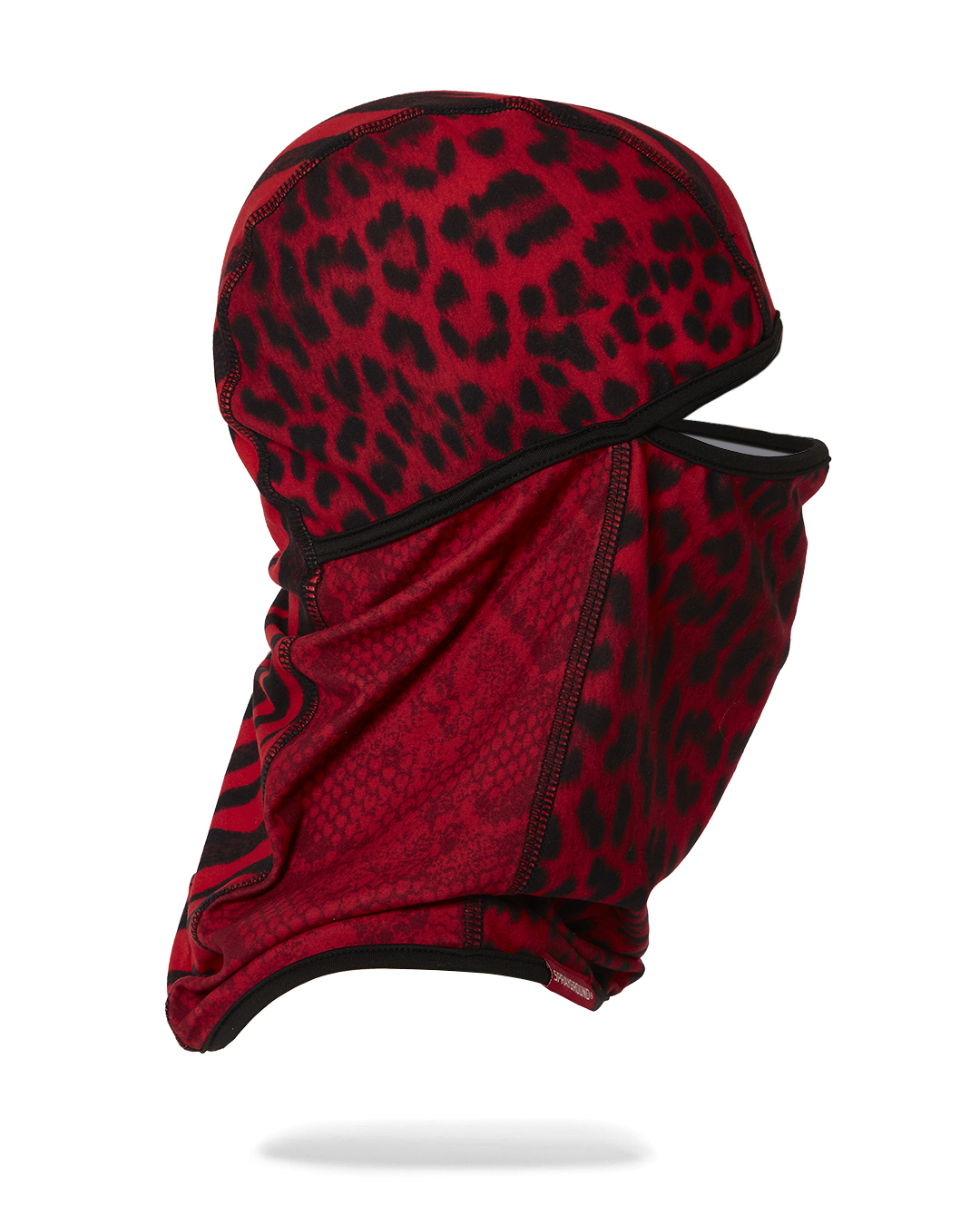 SPRAYGROUND® SKI MASK ANIMAL PRINT PARTY SKI MASK