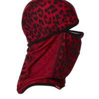 SPRAYGROUND® SKI MASK ANIMAL PRINT PARTY SKI MASK