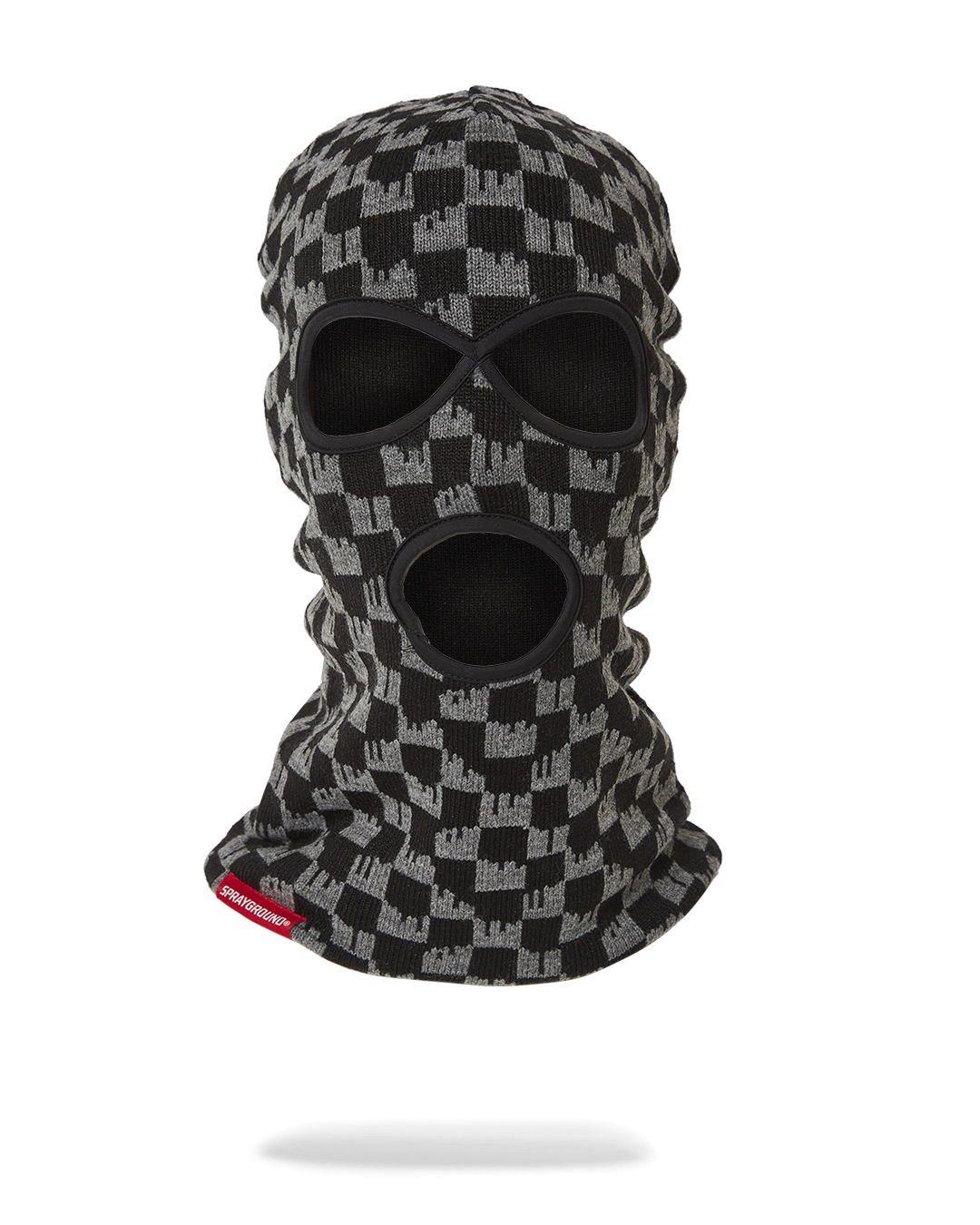 SPRAYGROUND® SKI MASK CHECKERED DRIP SKI MASK