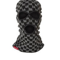 SPRAYGROUND® SKI MASK CHECKERED DRIP SKI MASK