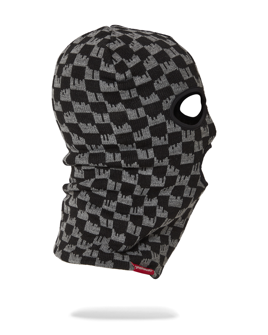 SPRAYGROUND® SKI MASK CHECKERED DRIP SKI MASK