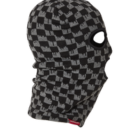 SPRAYGROUND® SKI MASK CHECKERED DRIP SKI MASK