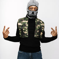 SPRAYGROUND® SKI MASK SKULL SHARKMOUTH SKI MASK