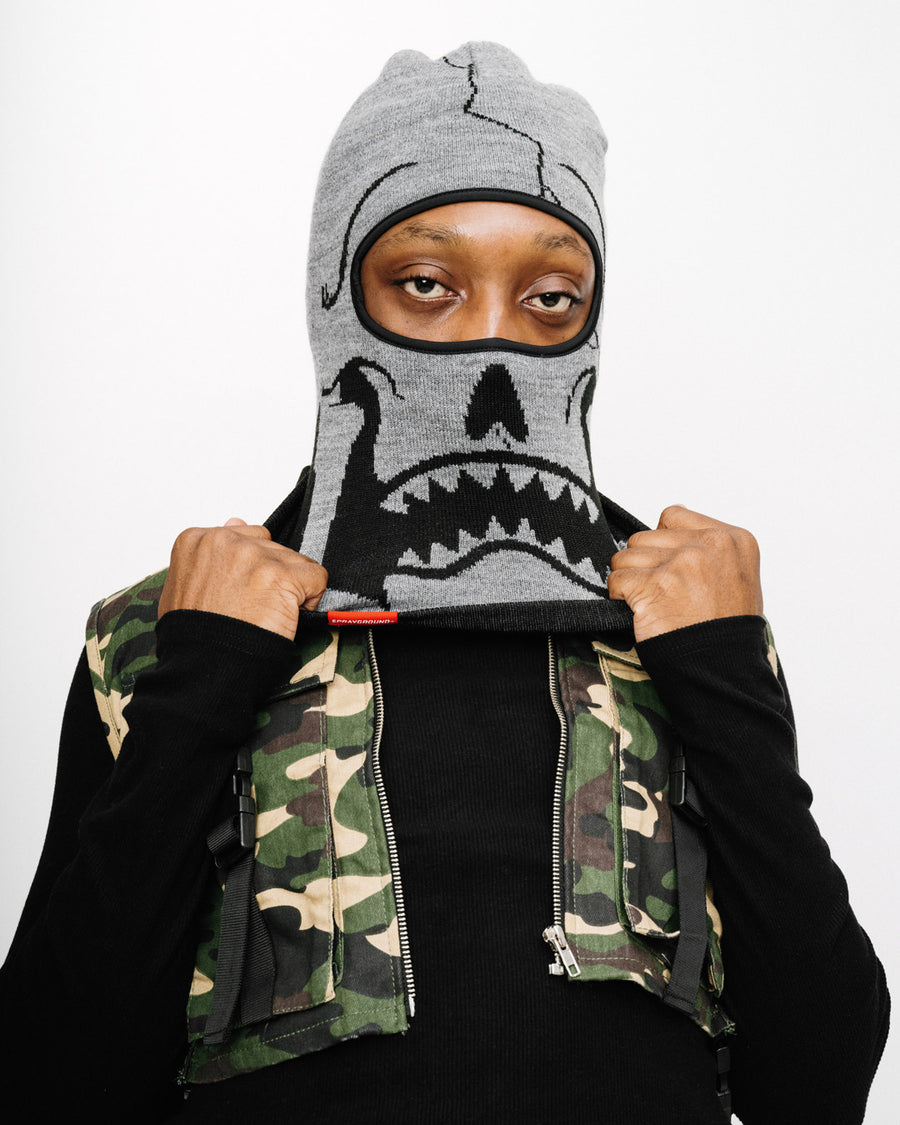 SPRAYGROUND® SKI MASK SKULL SHARKMOUTH SKI MASK