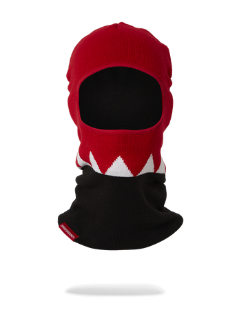 SPRAYGROUND® SKI MASK VERTICAL SHARKMOUTH HORIZONTAL SPLIT SKI MASK