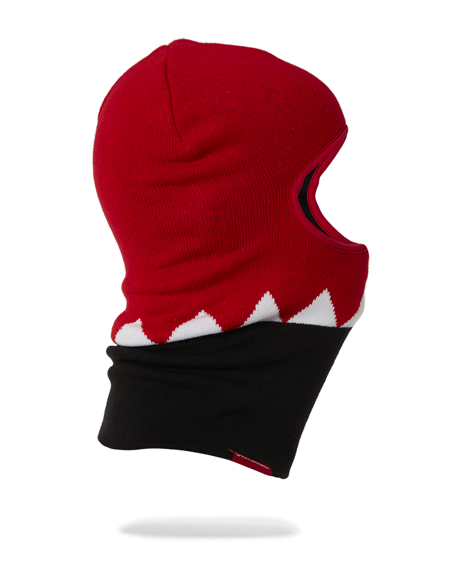 SPRAYGROUND® SKI MASK VERTICAL SHARKMOUTH HORIZONTAL SPLIT SKI MASK