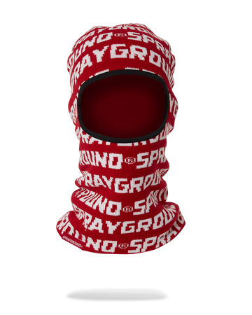 SPRAYGROUND® SKI MASK SPRAYGROUND LOGO SKI MASK