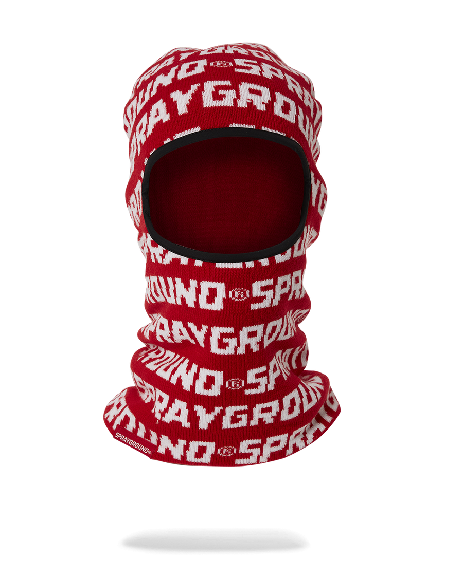 SPRAYGROUND® SKI MASK SPRAYGROUND LOGO SKI MASK