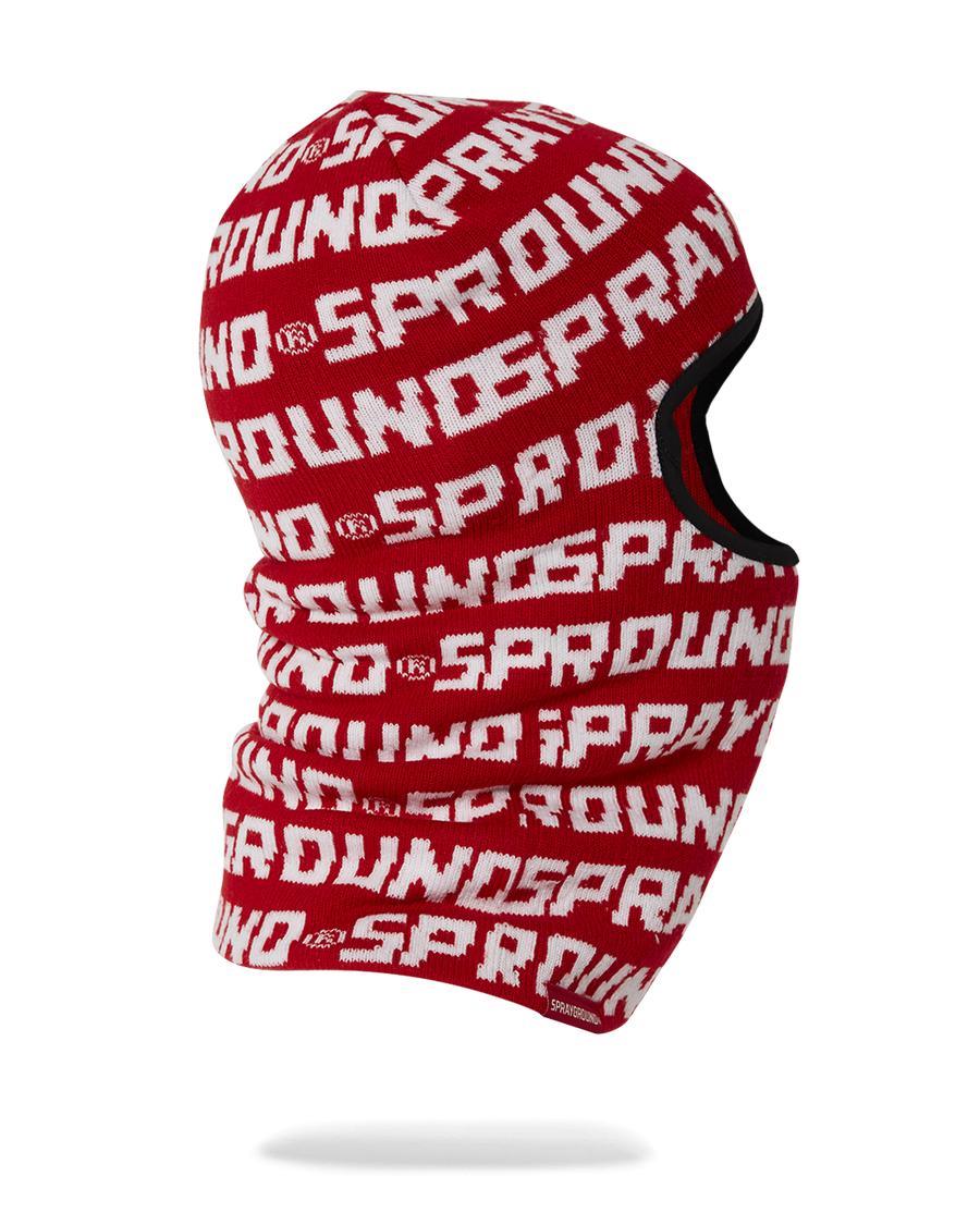 SPRAYGROUND® SKI MASK SPRAYGROUND LOGO SKI MASK