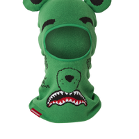 SPRAYGROUND® SKI MASK GREEN MONEY BEAR SKI MASK