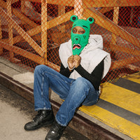 SPRAYGROUND® SKI MASK GREEN MONEY BEAR SKI MASK