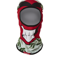 SPRAYGROUND® SKI MASK BIG MONEY BOY FACE RED SKI MASK