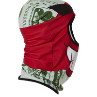 SPRAYGROUND® SKI MASK BIG MONEY BOY FACE RED SKI MASK