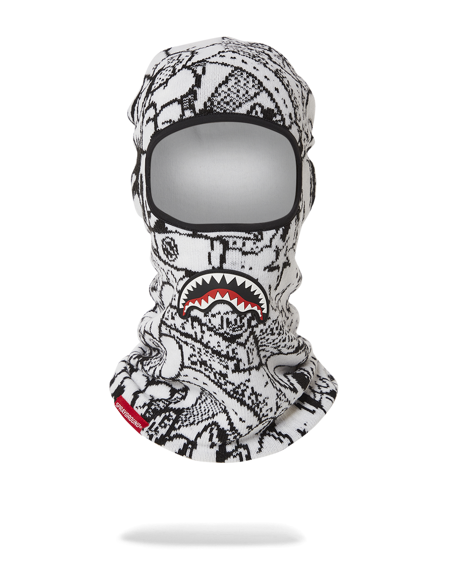 SPRAYGROUND® SKI MASK DOODLE SKI MASK