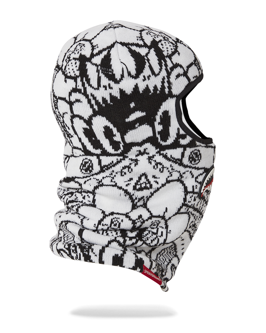 SPRAYGROUND® SKI MASK DOODLE SKI MASK