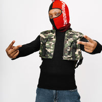 SPRAYGROUND® SKI MASK POM POM SKI MASK